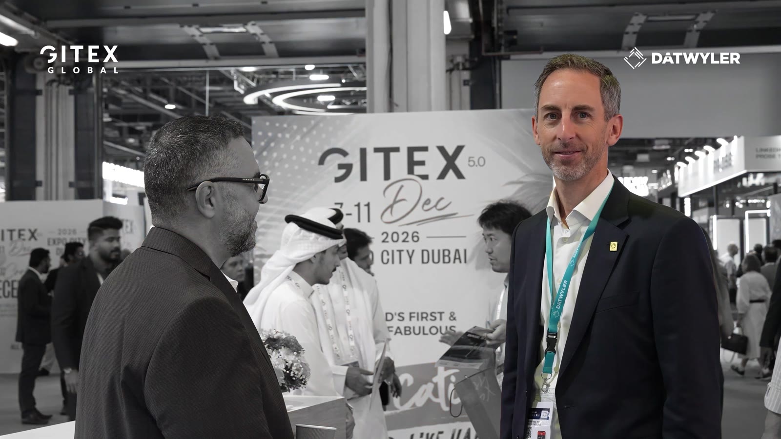 A day on the GITEX floor at the Datwyler stand